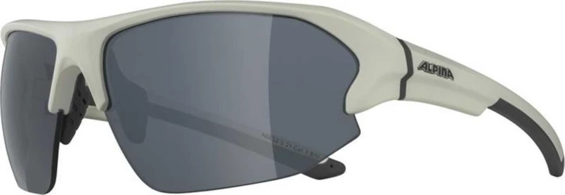 Alpina Lyron HR Sportbrille cool grey matt/mirror black