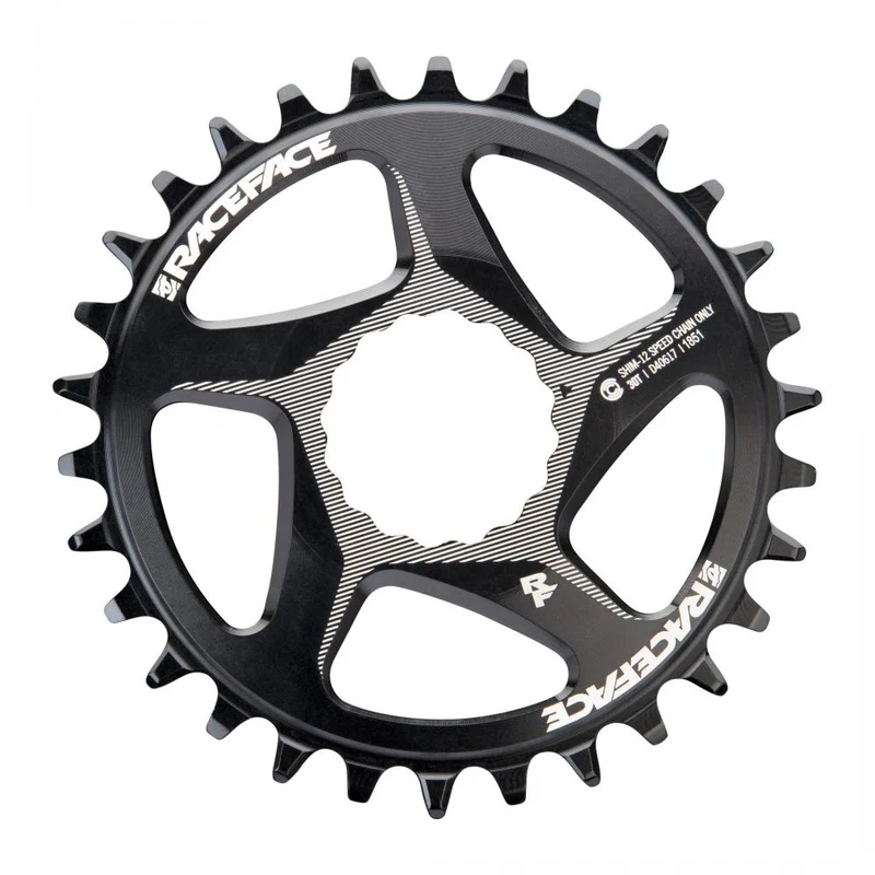 Race Face Era Cinch Direct Mount Kettenblatt 30 Z., schwarz - präzise Schaltperformance