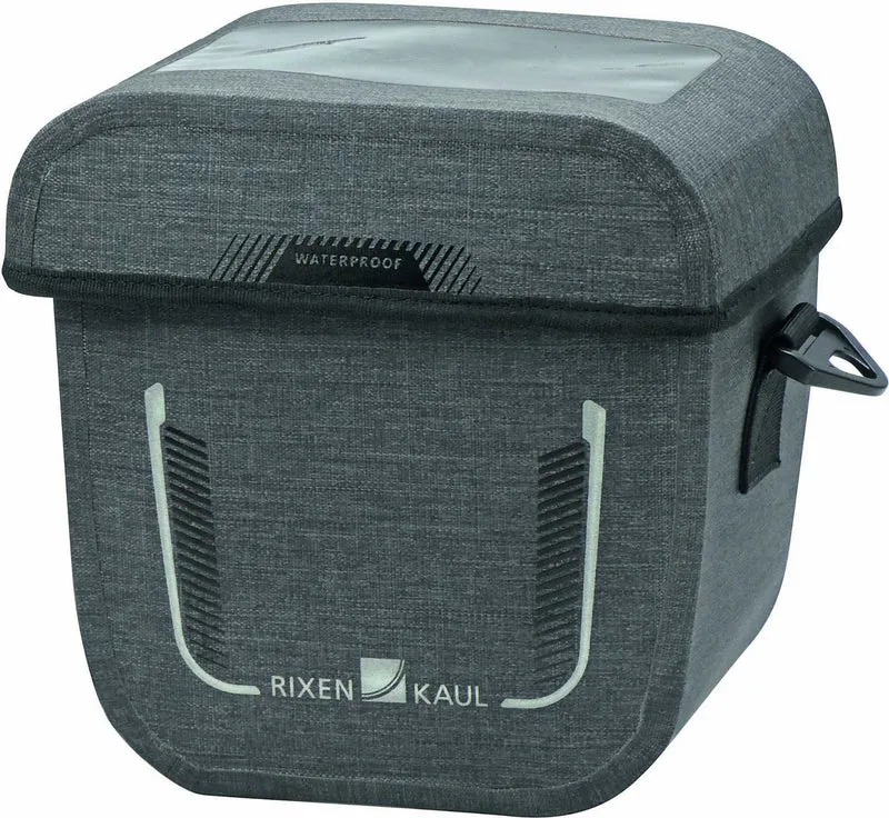 KLICKfix Aventour Compact Waterprof Lenkertasche grau 3.5 L
