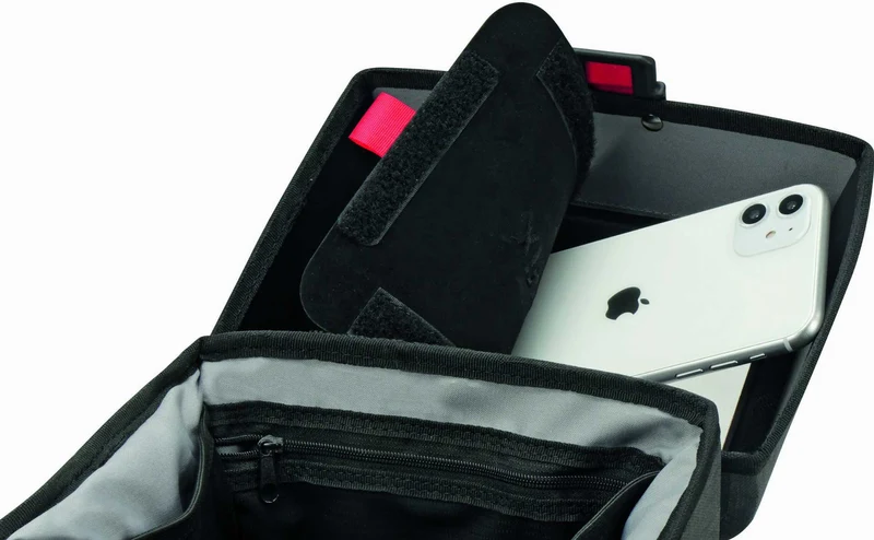KLICKfix Aventour Compact Waterprof Lenkertasche grau 3.5 L