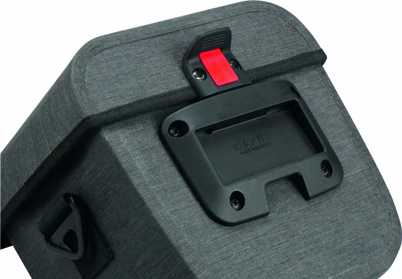 KLICKfix Aventour Compact Waterprof Lenkertasche grau 3.5 L