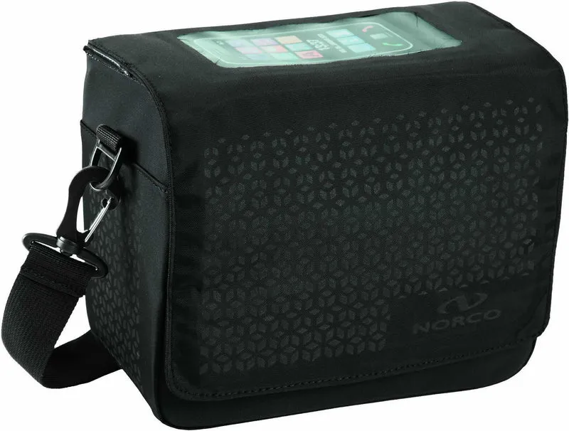 Norco Glenmore Lenkertasche schwarz 5.5 L