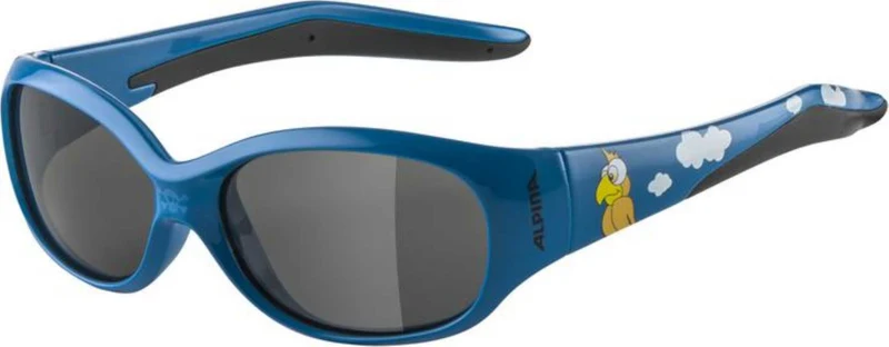 Alpina Flexxy Kids Kinderbrille pirate blue/schwarz
