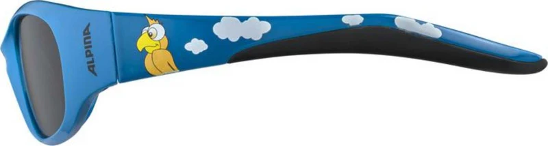 Alpina Flexxy Kids Kinderbrille pirate blue/schwarz