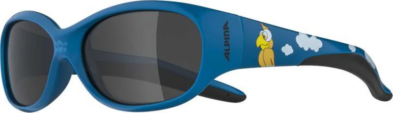 Alpina Flexxy Kids Kinderbrille pirate blue/schwarz