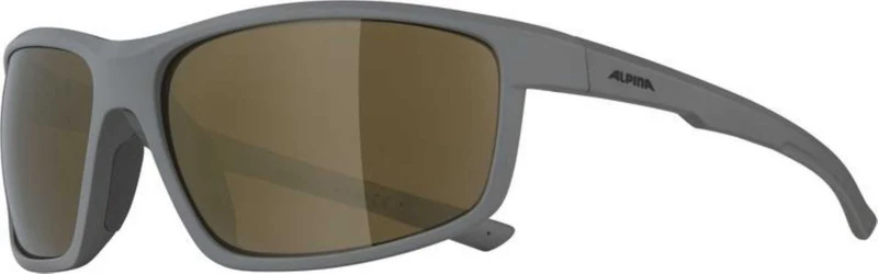 Alpina Defey Sportbrille moon-grey matt/mirror bronce