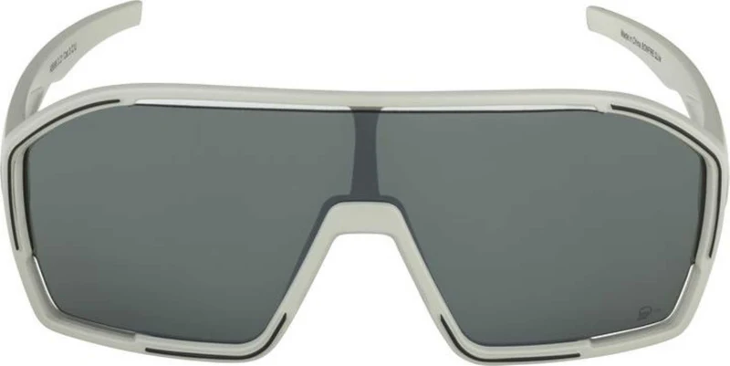 Alpina Bonfire Q-Lite Sportbrille cool grey matt/silver mirror