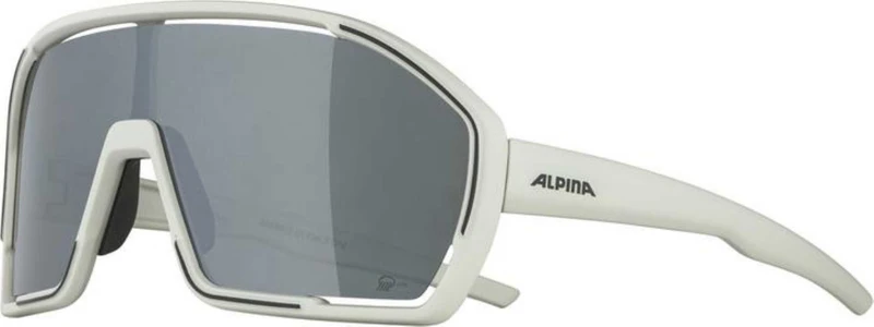 Alpina Bonfire Q-Lite Sportbrille cool grey matt/silver mirror