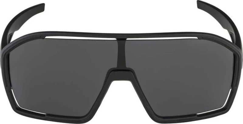 Alpina Bonfire Sportbrille all black matt/smoke