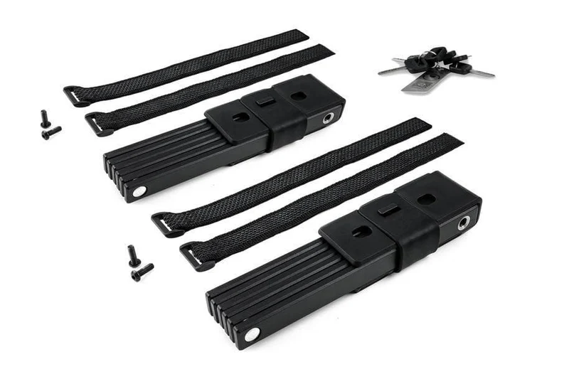 Acid Faltschloss RIGID 100 PURE TWIN PACK black