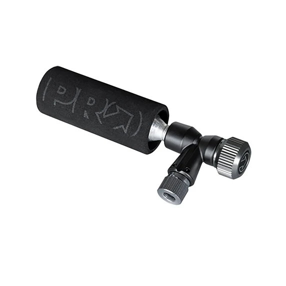 PRO Team CO2-Regler Schwarz 25g-Kartusche Alloy Schwarz