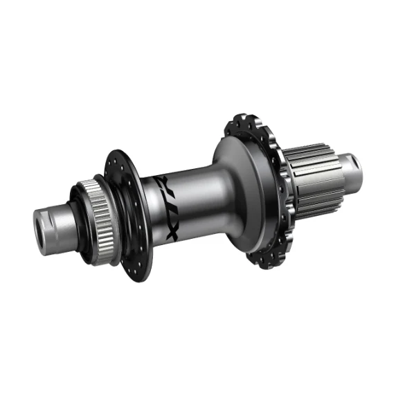 Hinterradnabe Shimano XTR FH-M9111 Scheibenbremse Center Lock 12s 142/28 Schwarz