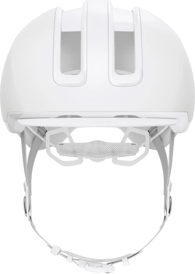 Abus Hud-Y Urban-Helm Pure White