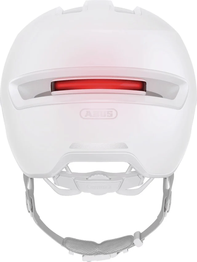 Abus Hud-Y Urban-Helm Pure White