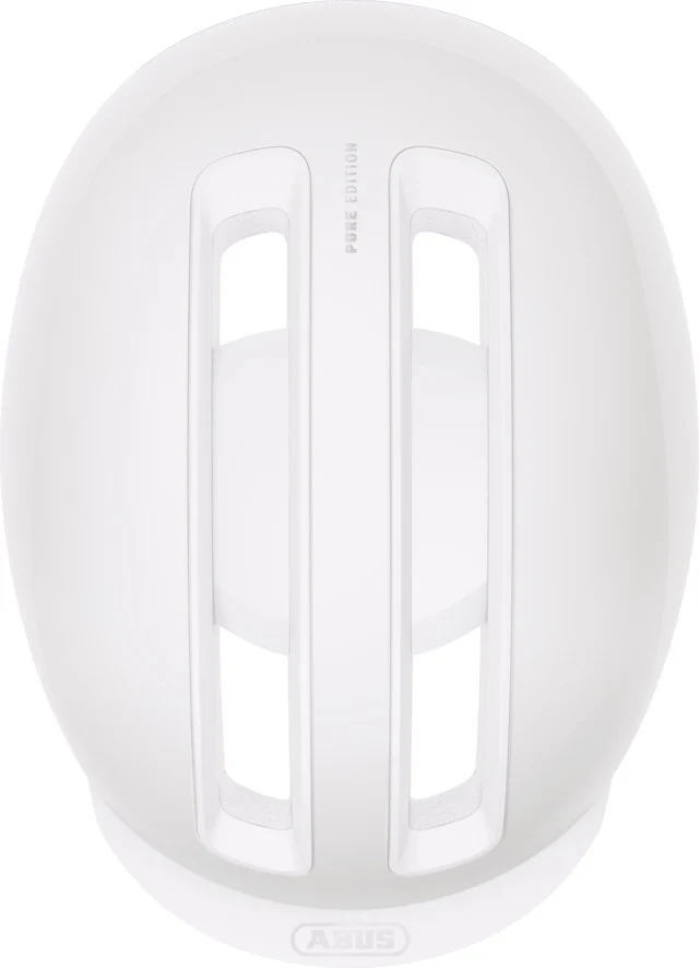 Abus Hud-Y Urban-Helm Pure White
