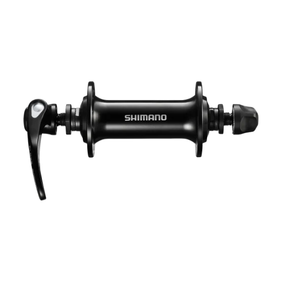 Vorderradnabe Shimano HB-RS300 100/36 Schwarz