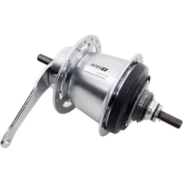 Nabenschaltung Shimano Nexus SG-C3001-7C-DX Rücktrittbremse 7s 175.5/36 Silber