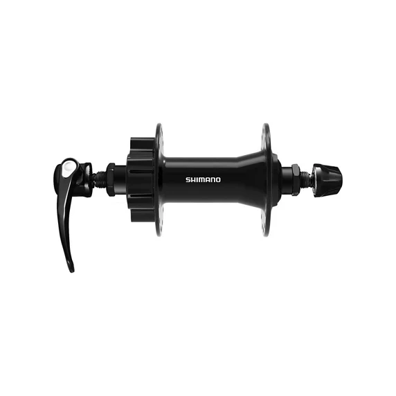 Vorderradnabe Shimano HB-QB400 Scheibenbremse 6-Loch 100/32 Schwarz