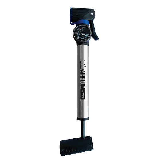Oxford Airflow Mini Alloy Minipumpe Manometer Grau