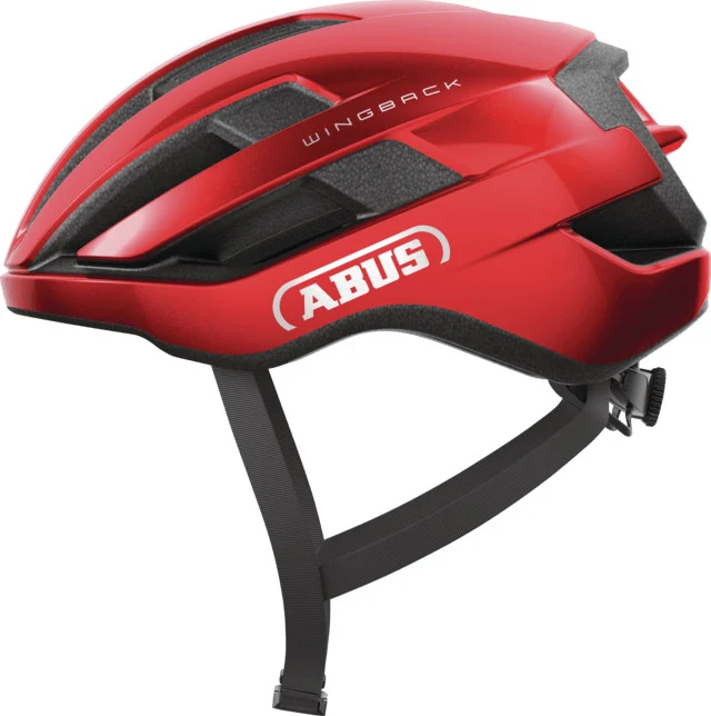 Abus Wingback Rennradhelm Performance Red