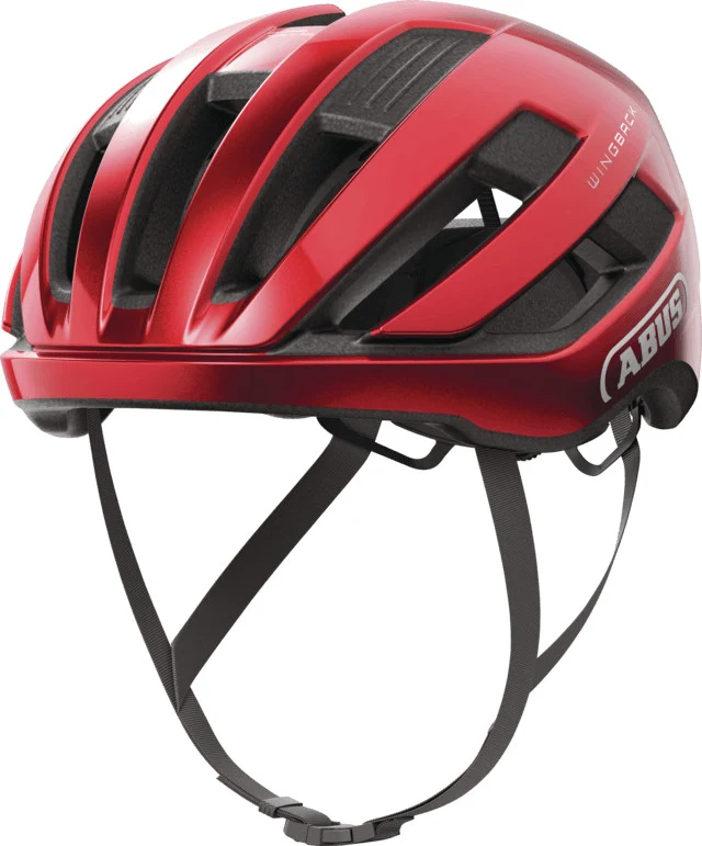 Abus Wingback Rennradhelm Performance Red