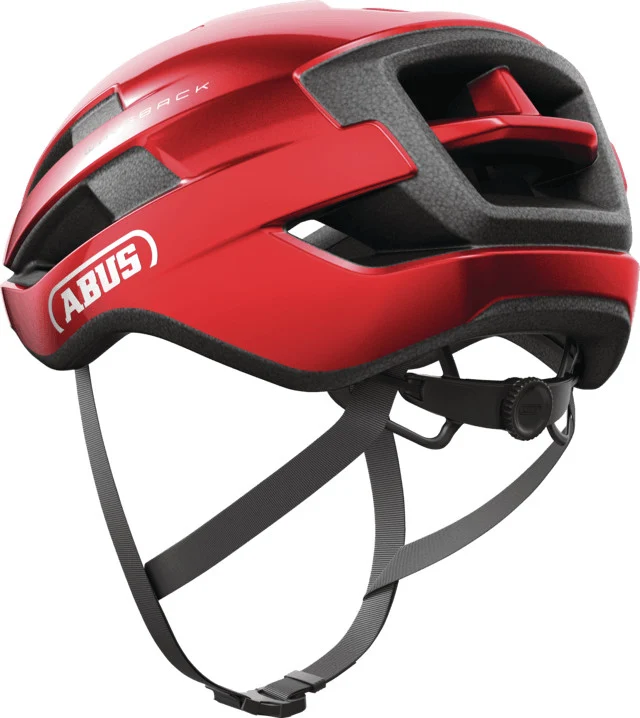 Abus Wingback Rennradhelm Performance Red
