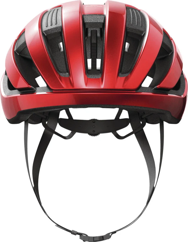 Abus Wingback Rennradhelm Performance Red