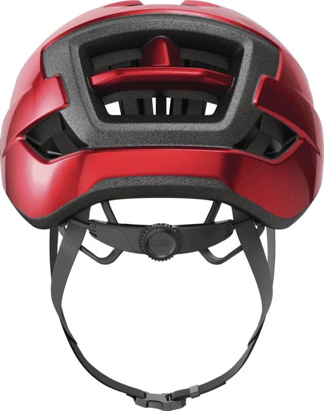 Abus Wingback Rennradhelm Performance Red