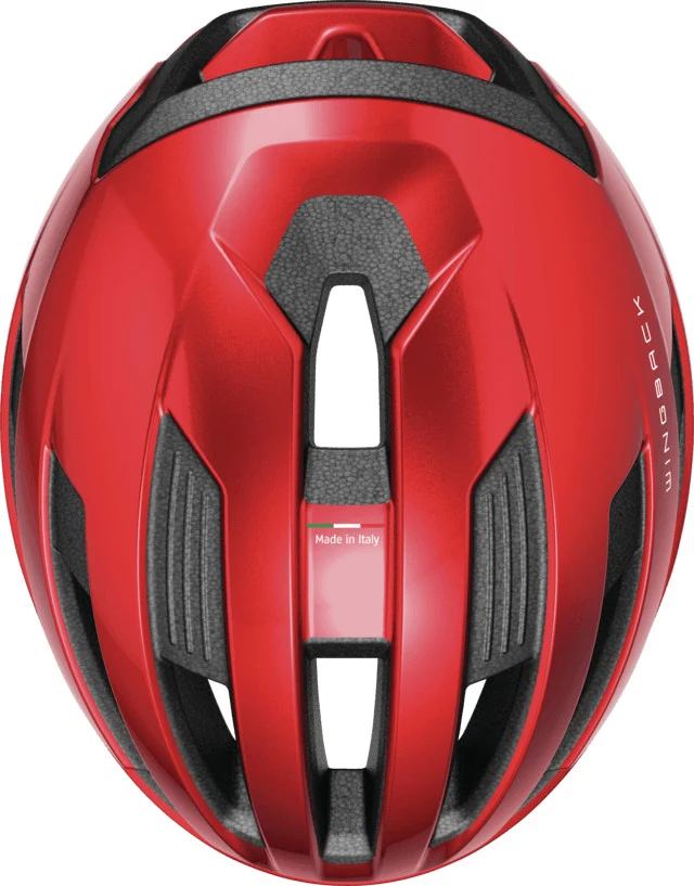 Abus Wingback Rennradhelm Performance Red