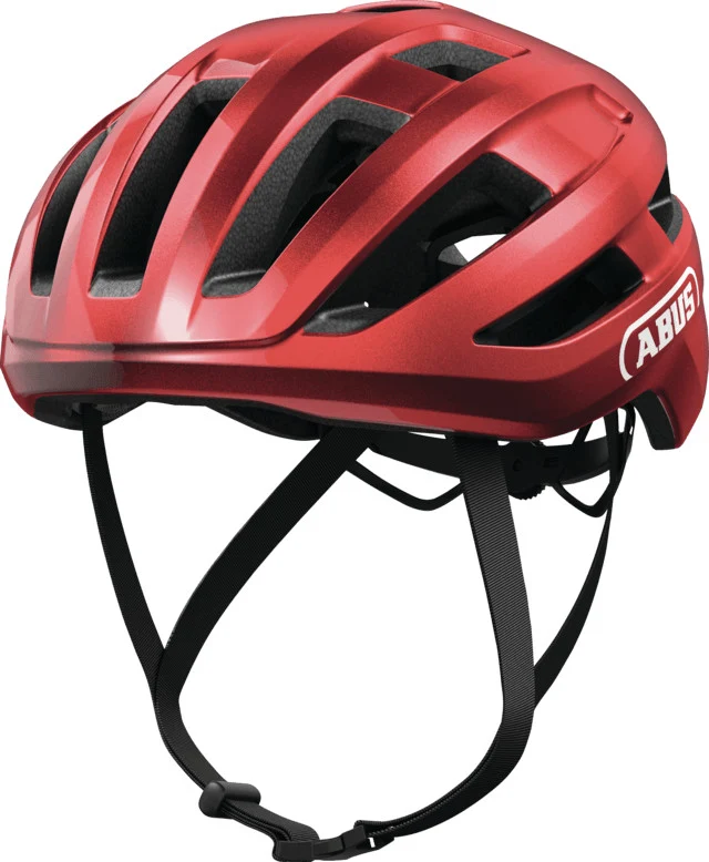 Abus Powerdome Rennradhelm Blaze Red