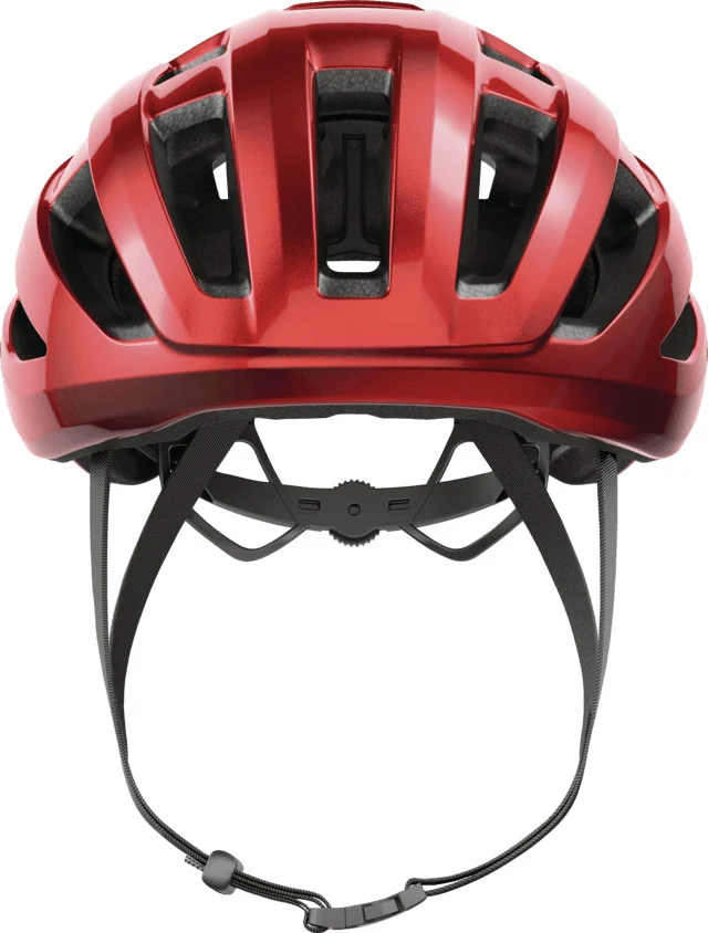 Abus Powerdome Rennradhelm Blaze Red