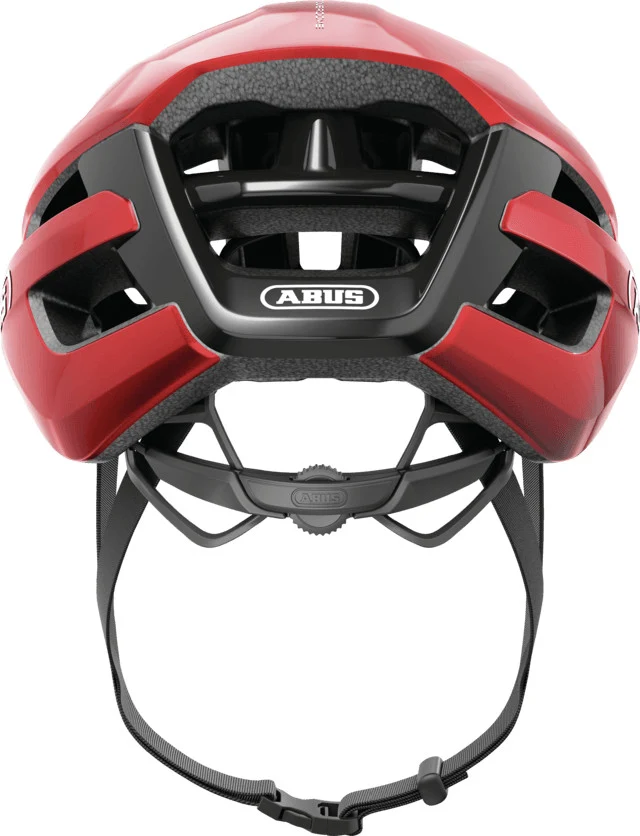 Abus Powerdome Rennradhelm Blaze Red