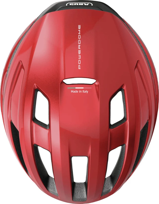 Abus Powerdome Rennradhelm Blaze Red