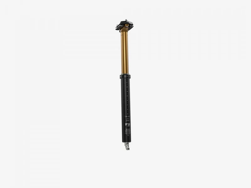 FOX Transfer Factory Dropper-Sattelstütze, 34.9mm, 240mm, kashima/black - präzise Höhenverstellung