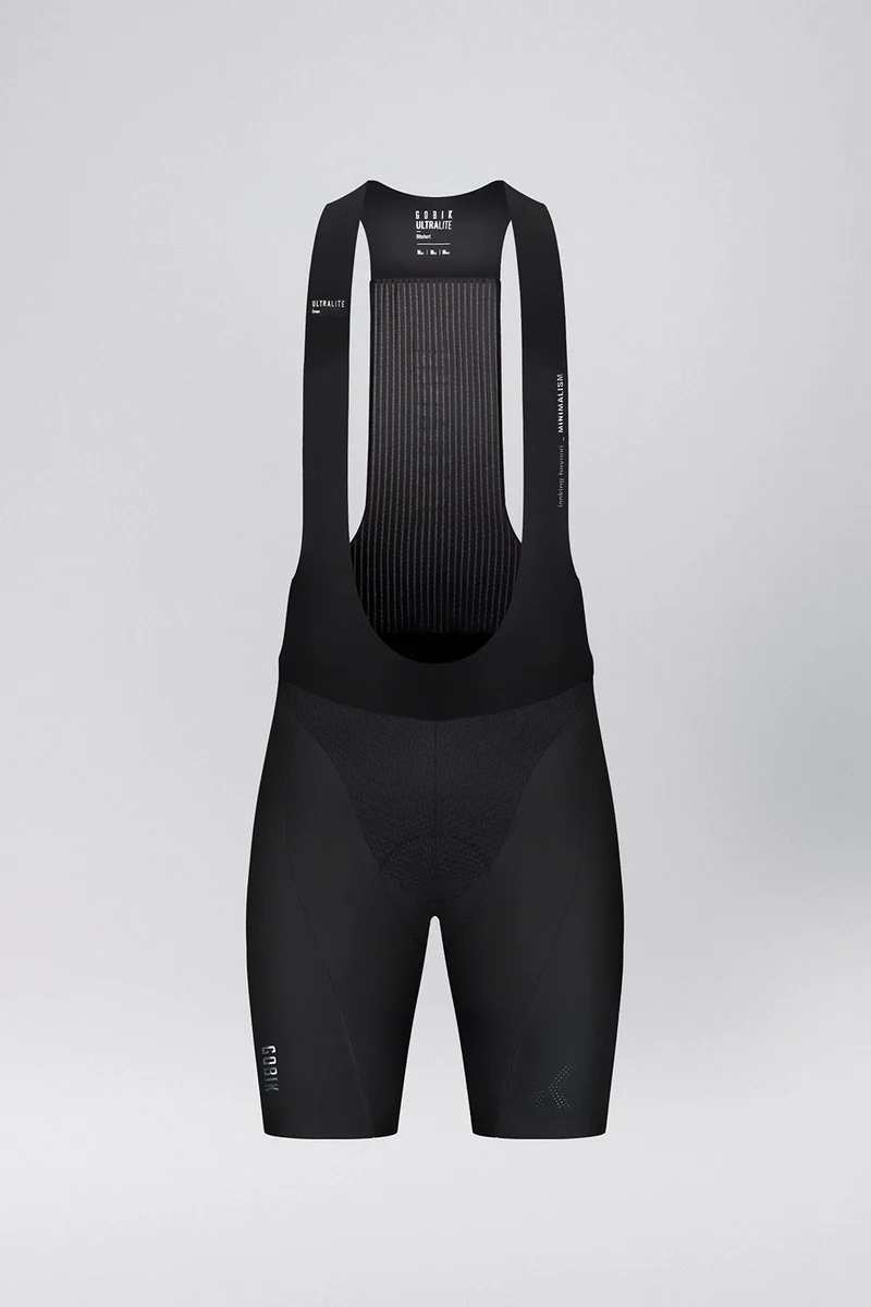 Ultralite 2.0 K12 Radhose Gobik Herren Schwarz