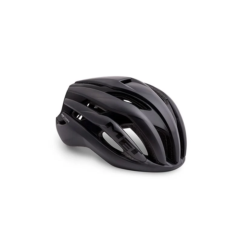 Met Trenta Mips Helm Matt Schwarz Glänzend