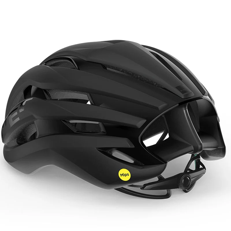 Met Trenta Mips Helm Matt Schwarz Glänzend
