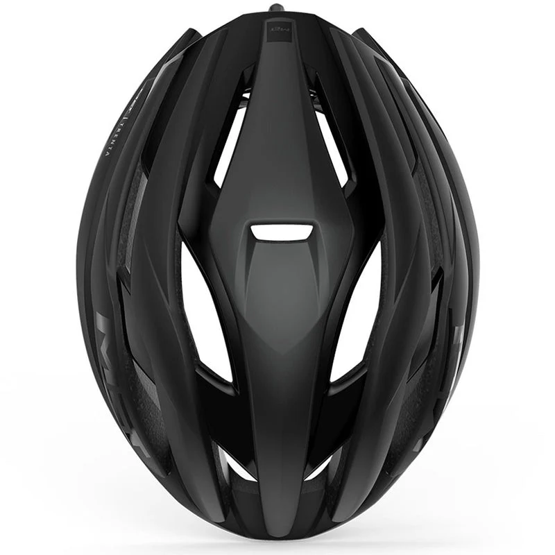 Met Trenta Mips Helm Matt Schwarz Glänzend