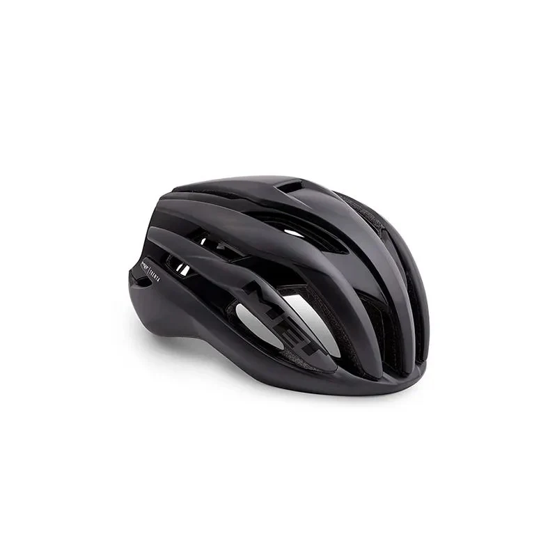 Met Trenta Mips Helm Matt Schwarz Glänzend