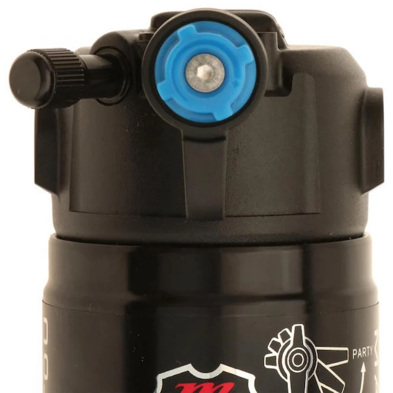 Manitou Federbein Mara Comp Inline Trunnion 185 x 52,5 mm Schwarz - leistungsstarker MTB-Dämpfer