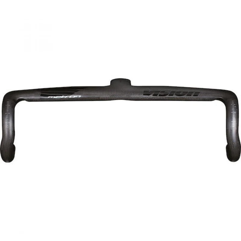 Vision Lenker Metron 5D ACR EVO 130 x 400 mm Schwarz - aerodynamisches Carbon-Cockpit