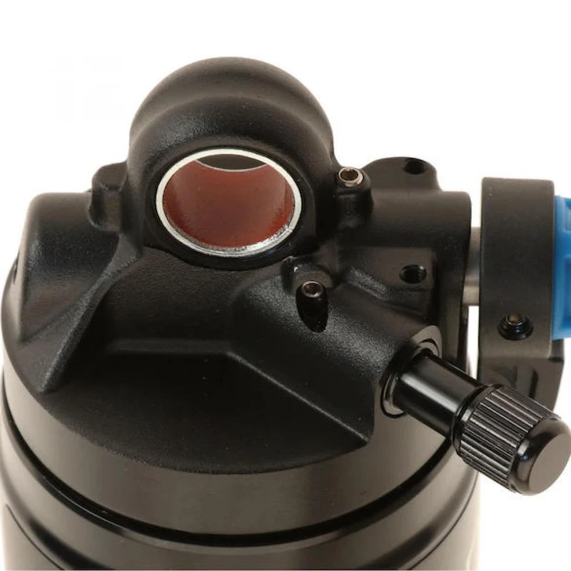 Manitou Federbein Mara Comp Inline Eyelet 190 x 37,5 mm Schwarz - leistungsstarker MTB-Dämpfer