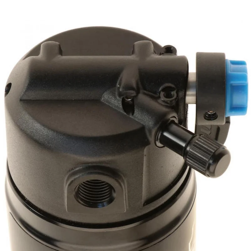 Manitou Federbein Mara Comp Inline Trunnion 205 x 60 mm Schwarz - leistungsstarker MTB-Dämpfer