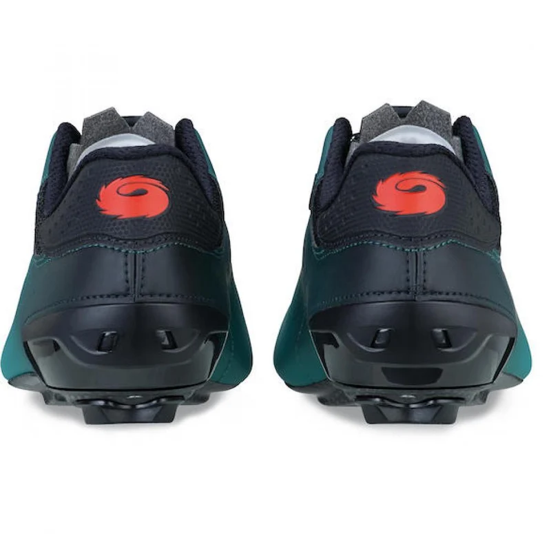 Sidi ROAD Sixty green/black 41.5 Grün/schwarz - leichter Rennradschuh mit Carbonsohle