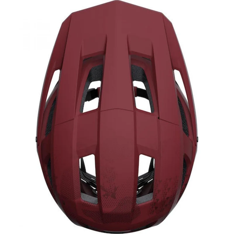 Limar Etna + Mips Matt Claret L Violett - Trail-Helm mit PROXEAR® und Top-Schutz