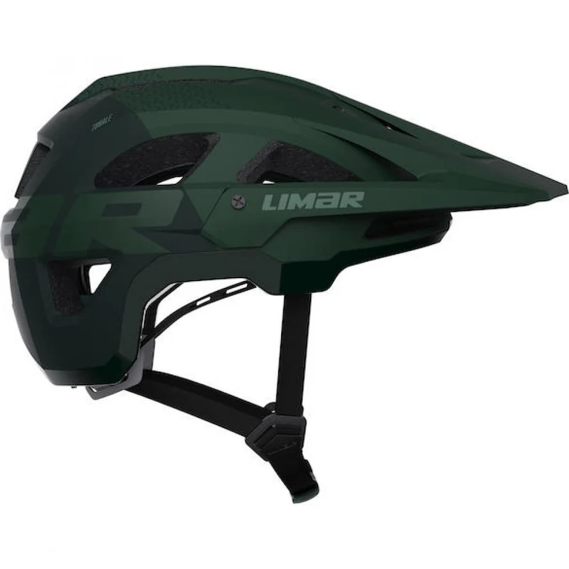 Limar Tonale Matt Deep Green L Grün - leichter All-Mountain & Enduro Helm