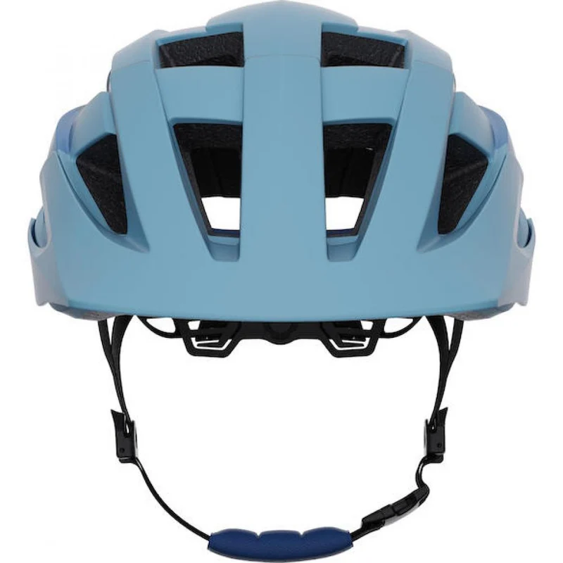 Limar Pora Matt Blue Purple L Lila - leichter All-Mountain-Fahrradhelm mit Top-Belüftung