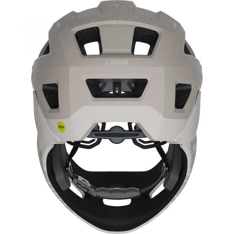 Limar Livigno + Mips Matt Sand L Sand - leichter Fullface-Helm mit maximalem Schutz