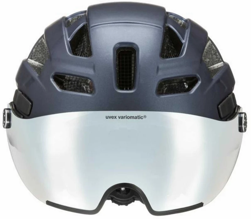 B-Ware - Uvex Finale Visor V Helm deep space matt (Gebrauchtware)