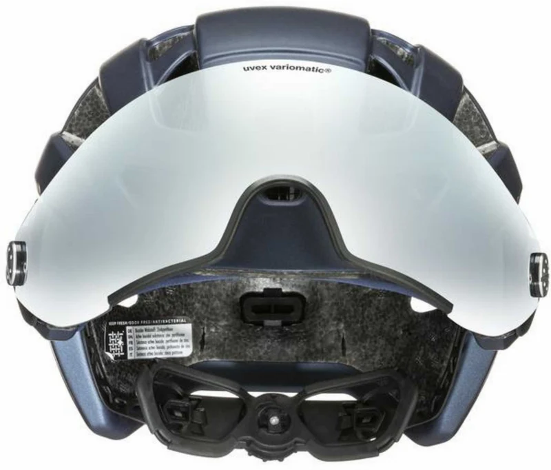B-Ware - Uvex Finale Visor V Helm deep space matt (Gebrauchtware)